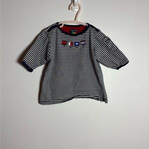Nautical Striped Kids Shirt